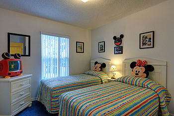 twin bedroom