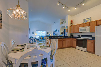 Dining Area to Kitchen