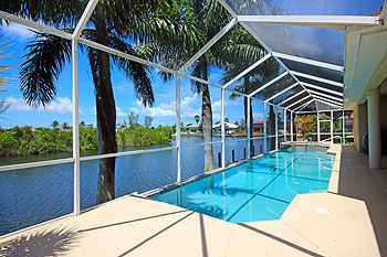 Gulf Access Waterway with Boat Dock, Private Pool & Spa 