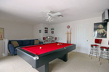 Upstairs Games Room