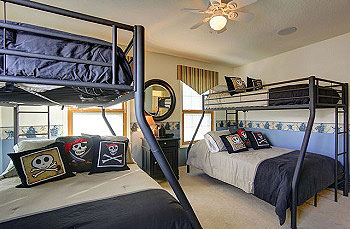 Bedroom 6 - (Pirate)