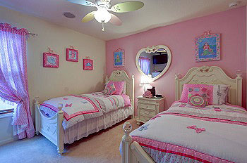 Bedroom 7 - (Princess)