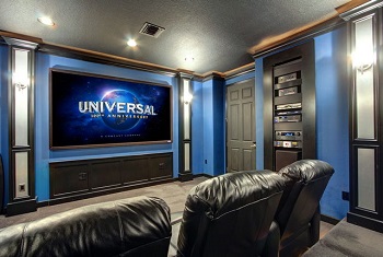 Custom Theater / Cinema