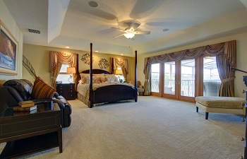 Grand Master Bedroom