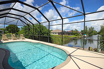 Private Pool with Boat Dock - Gulf Access Tropical Waterway