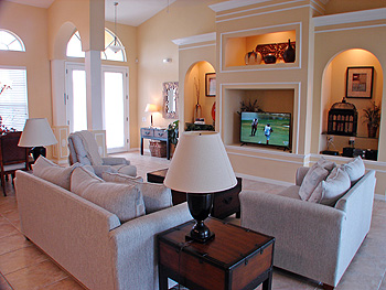 Stylish Family Room