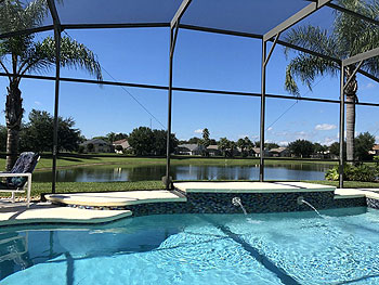 Pool & Lake View