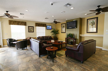 Clubhouse Lounge Area