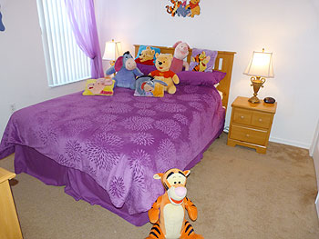 Winnie the Pooh Queen bedroom