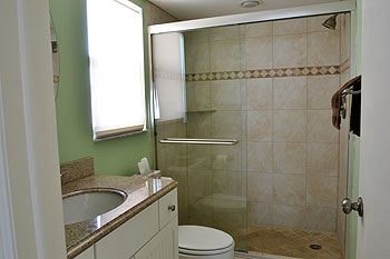 Master Bath with Walk In Shower