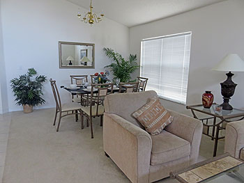 Formal Sitting and Dining Room