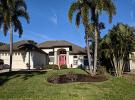 Florida Life: 3bed/2 bath, large den/office, canal home w/private fishing dock and pool