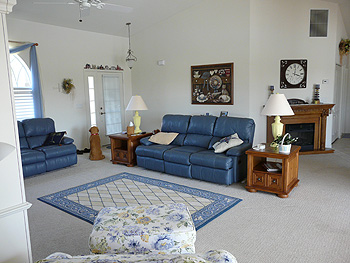 Spacious Living Room