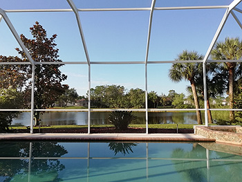 Pool & Lake View