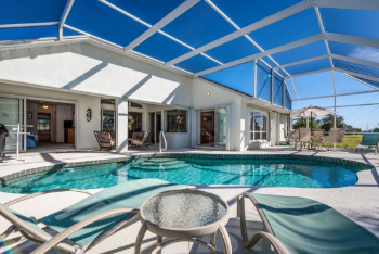 South-facing Pool Deck for all-day sunshine!